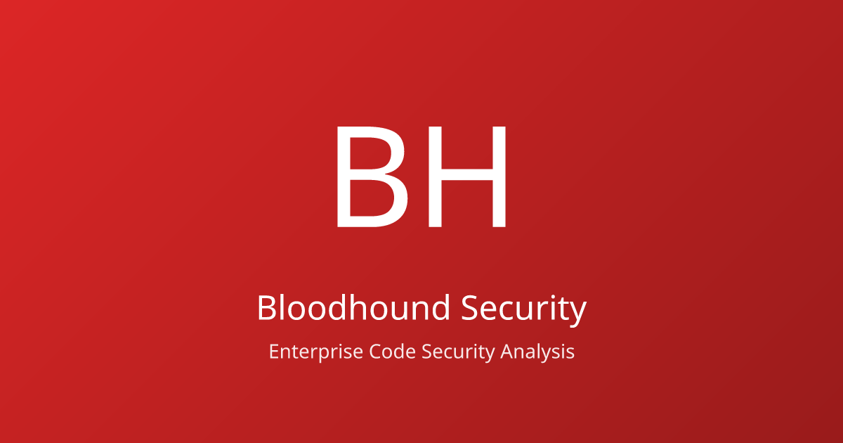 bloodhoundsecurity.ca image